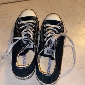 Black Converse